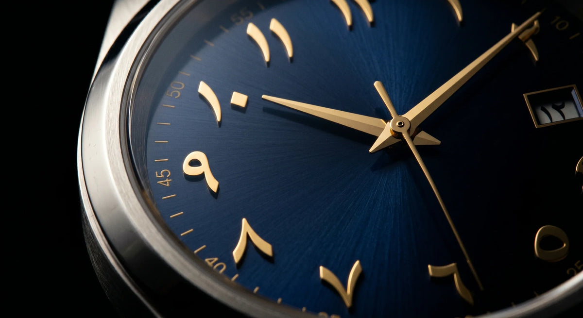The Rise of Arabic Dials: Why Eastern Numerals are Defining 2026 Watch Trends